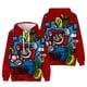 thumbnail image 1 of Super Mario Bros. Super Mario Mario Sudadera con capucha informal Ropa para niñas 2024 Nueva ropa de otoño para niños Ropa para niños, 1 of 5