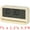 Beige, variant on Unique Bargains Night Light Electric Alarm Clock Beige 5.7"L x 1.2"W x 3.3"H