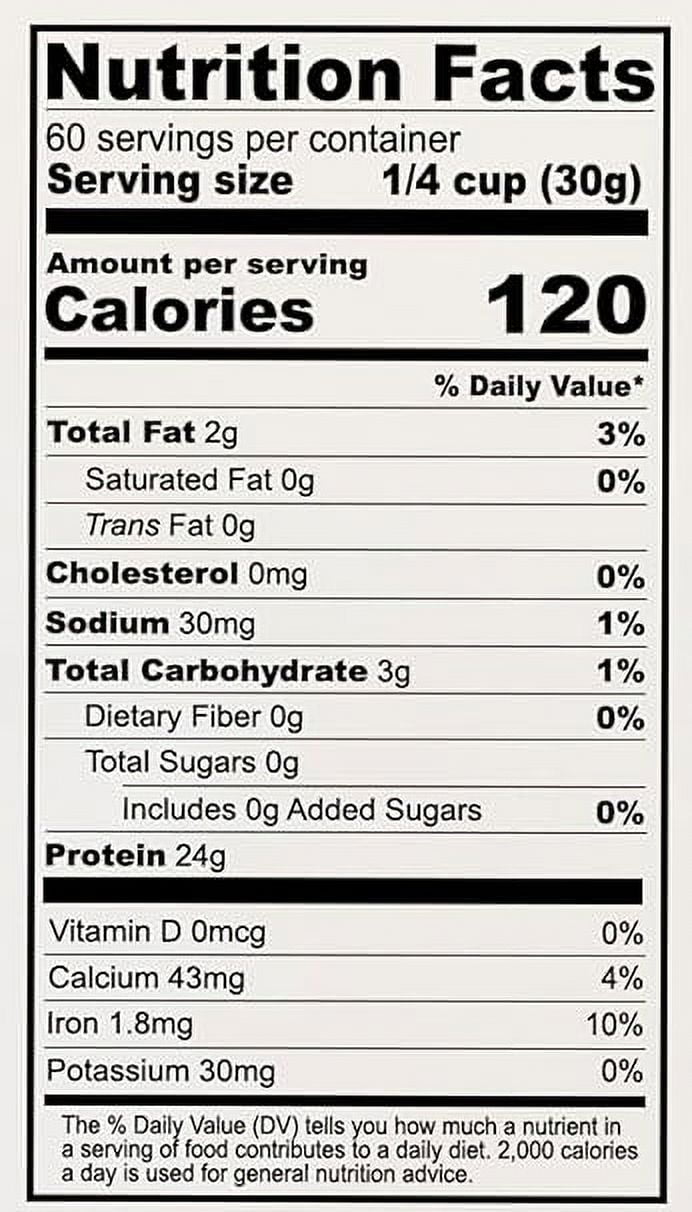 Anthony's Vital Wheat Gluten, 4lbs, High in Protein, Vegan, Non GMO, Keto Friendly, Low Carb
