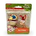 thumbnail image 1 of Nickelodeon Ren & Stimpy Ensemble de 2 Mini Figurines, 1 of 1