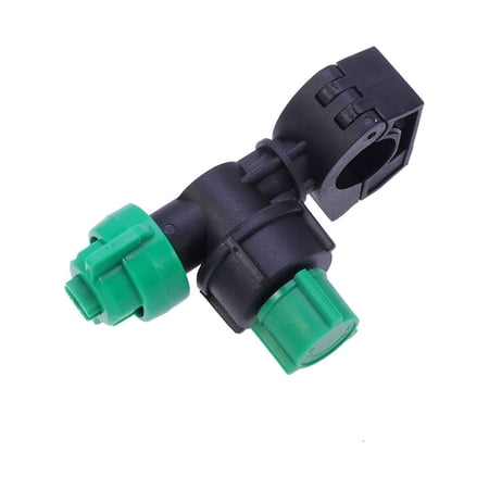 BESTYASH Chocolate Colored Spray Nozzle Parts for Agriculture and Garden Use BESTYASH Chocolate Colored Spray Nozzle Parts for Agriculture and Garden Use