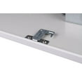 thumbnail image 4 of NICOR Lighting 2x4 Ft. Flat Panel LED Troffer with built-in Driver in 5000K (TPE1024SMV50WH), 4 of 10