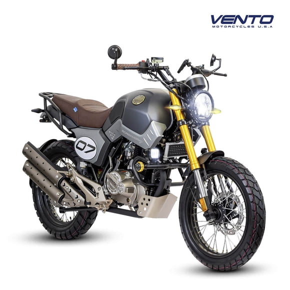 Motocicleta Rebel Vento Screamer 300 Gris 2026