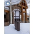 thumbnail image 4 of 8 Pack 3W LED Landscape Light, IP65 Waterproof, 12-24V Low Voltage, 3000K Warm White, Aluminum Housing with Ground Stake, 4 of 7