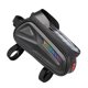 thumbnail image 2 of Bicicleta WHEEL UP MTB impermeable pantalla Ndcxsfigh táctil tubo frontal bolsa de teléfono (colorido), 2 of 8