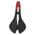 thumbnail image 2 of Cojín para Asiento de Bicicleta Cuero de Microfibra que Absorbe los Golpes Hueco Transpirable Arco de Acero Parte Inferior de Nailon Sillín de Bicicleta ANGGREK  Otros, 2 of 8