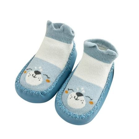 

ASEIDFNSA Boys Dress Shoes Boots Walkers Autumn And Winter Cute Children S Toddler Shoes Flat Bottom Non Slip Floor Sports Shoes Socks Shoes Lightweight And Comfortable
