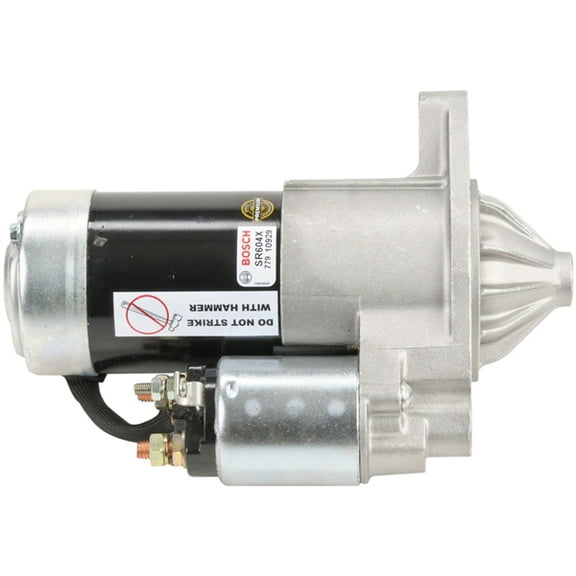 Bosch Premium 100% Remanufactured Starter