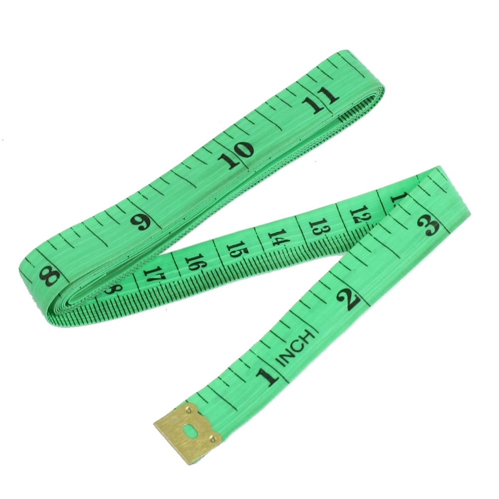 60Inch Inch/Metric Tape Measure Tailor Sewing Cloth Ruler Walmart