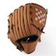 thumbnail image 3 of Guante de béisbol BR Guante de softball para mano izquierda Talla L Rojo Verde, 3 of 5