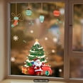 thumbnail image 1 of Xihbxyly Ofertas de Tadays Regalos de Árboles de Navidad, Calcetines, Pegatinas, Pegatinas de Vidrio para Navidad, Pegatinas Decopos de Nieve, 1 of 7