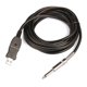 thumbnail image 1 of Guitar to PC USB Recording Cable Lead Adaptor Converter Connection Interface 6.5mm, 1 of 4