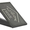 thumbnail image 3 of Evideco Gray Welcome Natural Coir Door Mat 24x16 Inches - Indoor Outdoor - Front Door Mat for Entryway, Porch, Patio, 3 of 8