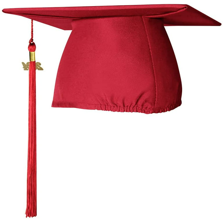 SIGNATURE Matte 2024 Graduation Cap and Gown with Tassel