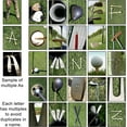 thumbnail image 4 of HFDF Block Mount - Personalized Golf Name Art - Perfect and unique customized gift for the golfer or golf enthusiast 24x20inch Framed, 4 of 6