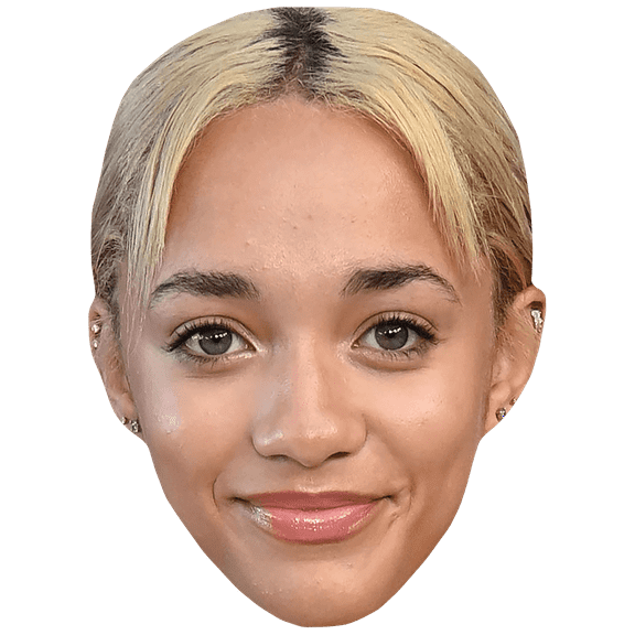 Amirah Johnson (Earrings) Celebrity Mask, Flat Card Face, Fancy Dress Mask