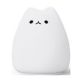 thumbnail image 2 of Mini Portable Soft Silicone Cartoon LED Colorful Night Light Lamp Home Decor, 2 of 8