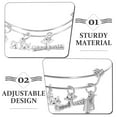 thumbnail image 3 of YSNOOWE Para Graduación Ajustable Con Grabado Inspirador En Material Resistente, 3 of 8