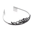 thumbnail image 3 of Accesorios para el cabello de para niñas, diadema con tiara de princesa para mujer Yuyangstore mujeres niñas Hair Band Luxury, 3 of 8