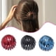 thumbnail image 3 of Soidarity Pinzas para el pelo en forma de nido de pájaro, diadema de estilo Vintage, soporte para cola de caballo, bucles, diadema fija para Cuidado del cabello Azul/negro/rojo, 3 of 6