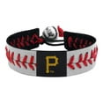 thumbnail image 1 of Reflective Baseball Pittsburgh Pirates Bracelet, 1 of 1