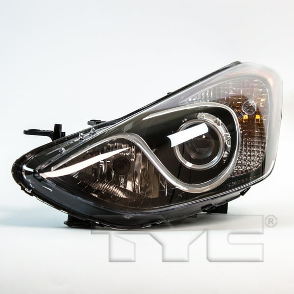 TYC Headlight Front Lamp for 13-17 Hyundai Elantra GT Left Driver Fits 2014 Hyundai Elantra GT