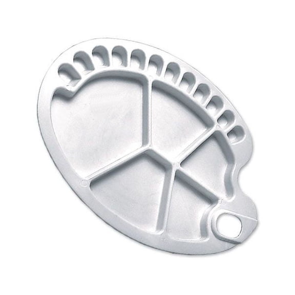 Leroy Deluxe Plastic Palette