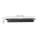 thumbnail image 4 of 1pc Rack Mount Cable Management Steel Cable Organizer Cable Raceway Rack, 4 of 4