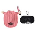 thumbnail image 1 of Disfraz De Pirata Para Perros, Vestido De Poliéster Para Mascotas, Ropa Para Perros Agradable A La Piel, Disfraz De Cosplay Para Perros, Vestido De Pirata Para Fiestas, Cosplay De Halloween Advancent PT001682-03, 1 of 7
