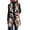 Khaki-gz798, variant on Zeagoo Women Tunic Vest Plaid Jackets Sleeveless Long Flannel Shirts with Pockets Dressy Fall Winter Trendy