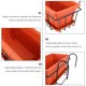 thumbnail image 3 of Luxshiny 1Jgo Rack Colgante Para Macetas Para Hogar Y Jardinería Vertical Resistente, 3 of 6