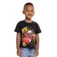 thumbnail image 3 of Pixar Cars Toddler Boys Halloween Crewneck Tee with Short Sleeves, Sizes 12M-5T, 3 of 5