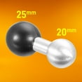 thumbnail image 2 of iBOLT 20mm to 25mm / 1 inch Aluminum Extension Ball Adapter, 2 of 2
