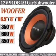 8" Heavy Duty Car Subwoofer 70W High Power Car Deep Bass Audio Speaker