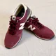 thumbnail image 1 of New Balance 420 Sneakers 70s Running Burgundy U420RBN Retro Style Men's US 7, 1 of 6