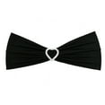 thumbnail image 2 of Your Chair Covers - 10/pack Heart Rhinestone Chair Sash Buckle Silver, 2 of 4
