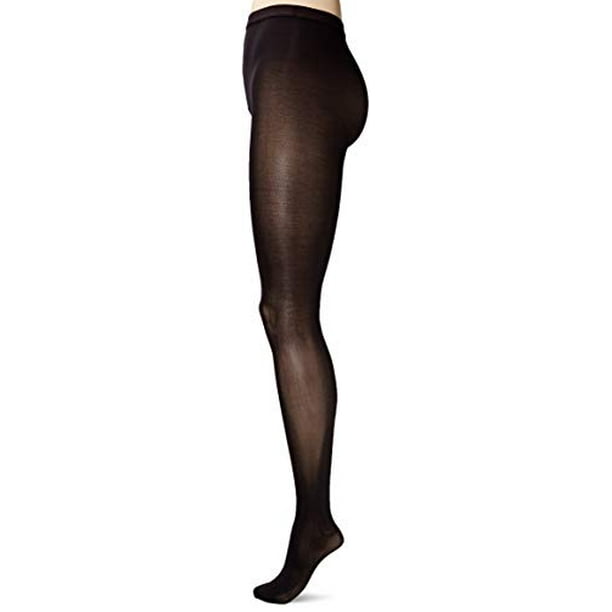 Danskin Women's Footed Tight,Black,3X