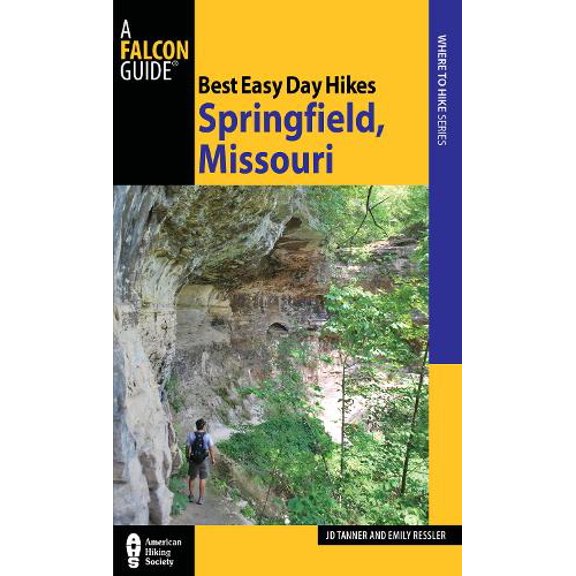 Pre-Owned Best Easy Day Hikes Springfield, Missouri (Paperback) 0762763531 9780762763535
