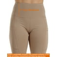 thumbnail image 5 of Women's High Waist Yoga Leggings with Two Side Pockets Sports Legging Pants, 5 of 6