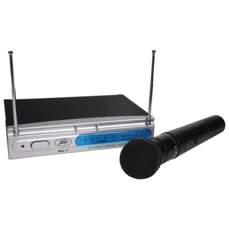 - Peavey PV-1 U1 HH 906.000MHZ Uhf Hand Held One Ch Diversity Wireless Sys 3010140