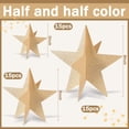 thumbnail image 2 of Centros de mesa con forma de estrella, 45 unidades, decoración de estrellas en 3D, 2 of 7