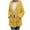Z1-Yellow-winter coats womens clothes, variant on Wiyuqeen Plush Fleece Sherpa Jacket Women Winter Coats Button-Up Hoodie Long Sleeve Winter Jacket Solid Fuzzy Ourwear with Pockets