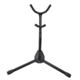 thumbnail image 4 of Soporte Para Saxofón, Amplia Aplicación Metal Resistente Con Recubrimiento En Polvo Negro Fácil Montaje Fondo De Goma Antideslizante Resistente Soporte Para Saxofón Alto Para, 4 of 7