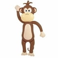 thumbnail image 2 of Rhode Island Novelty Monkey Animal Inflatable, 57 Inch Vinyl Blow Up Monkey for Parties & Decor, 2 of 2