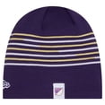 thumbnail image 2 of Men's New Era Purple Orlando City SC 2026 Kickoff Knit Hat, 2 of 3