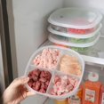 thumbnail image 4 of Conteneur de Stockage Alimentaire pour Fruits et Légumes pour Réfrigérateur, 4 of 6