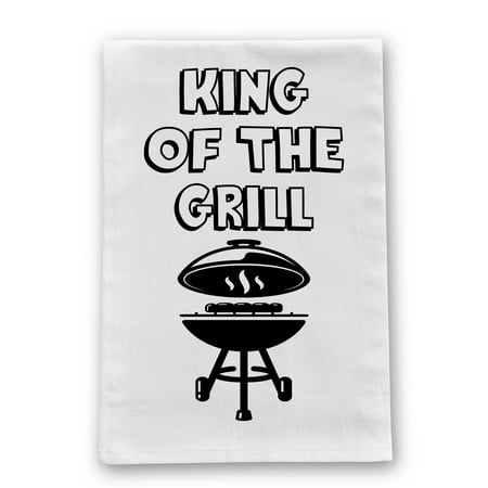 

King of the Grill Kitchen Towel