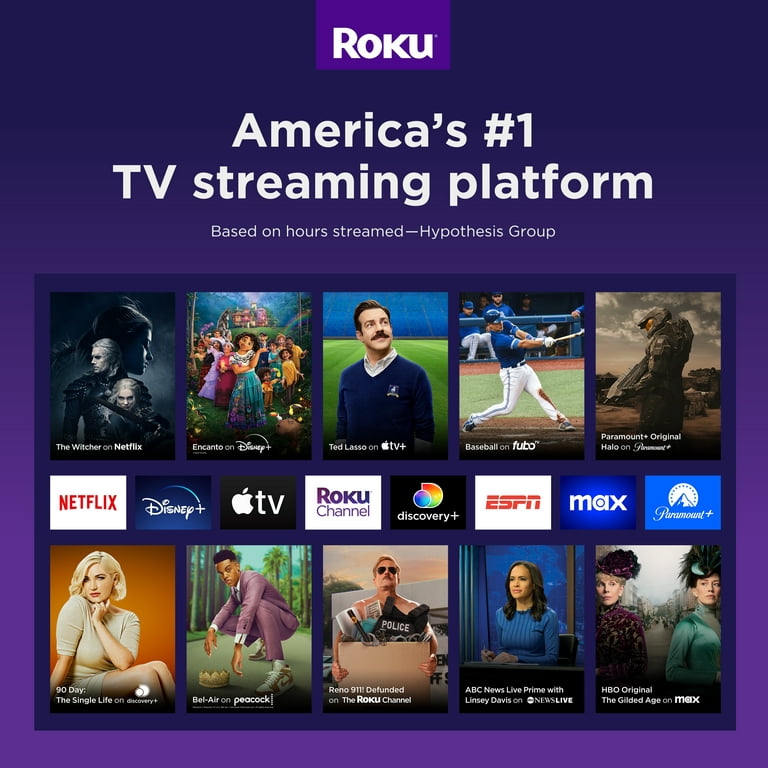 Convertidor Smart Tv Roku Premiere 4K HDR HD