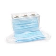 thumbnail image 1 of Blue Disposable Face Masks — Box of 50, 1 of 4