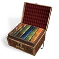 thumbnail image 1 of Set de libros Harry Potter #1 -7 pulgadas, baúl coleccionable para juguetes, 1 of 3